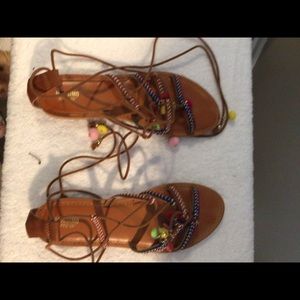 Mossimo Kayla Strappy Sandals